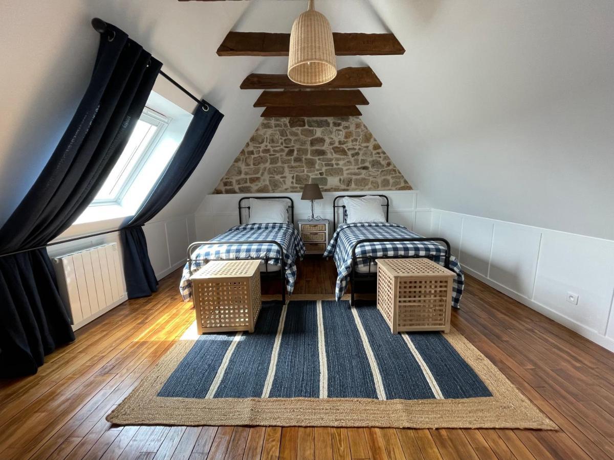 Les Cottages Du Manoir, Jacuzzi -卡松 外观 照片