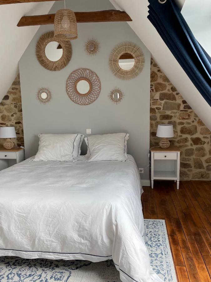 Les Cottages Du Manoir, Jacuzzi -卡松 外观 照片